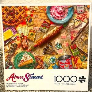 ‼️BOGO FREE‼️ Aimee Stewart The Nostalgic Baker 1000PC Puzzle